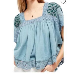 NWT FP Prairie Days blouse.